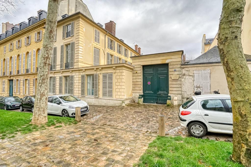 Ferienwohnung Le Richelieu Versailles Exterior foto