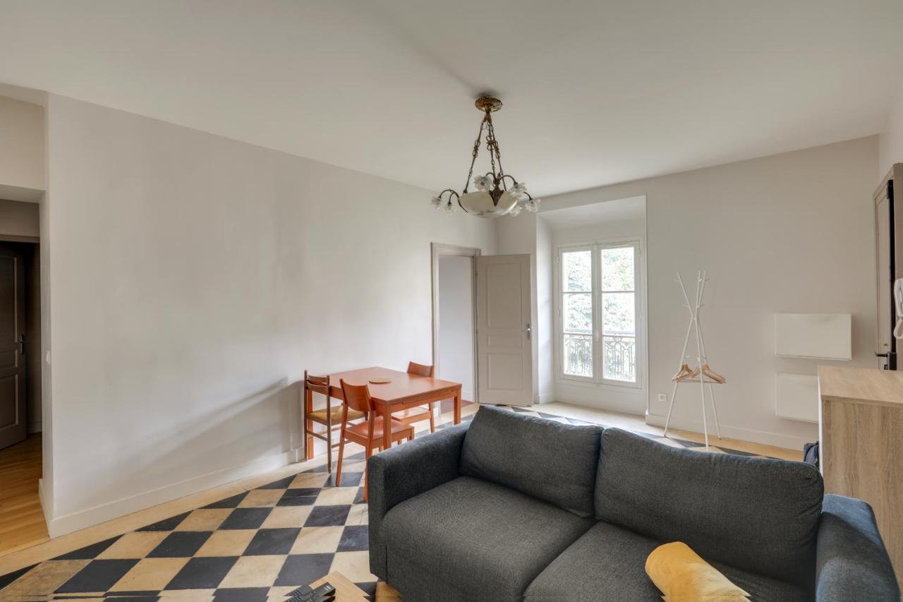 Ferienwohnung Le Richelieu Versailles Exterior foto