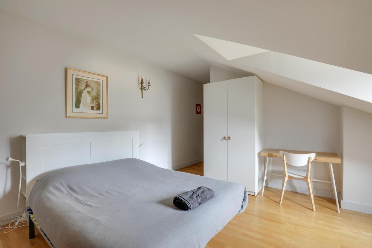 Ferienwohnung Le Richelieu Versailles Exterior foto