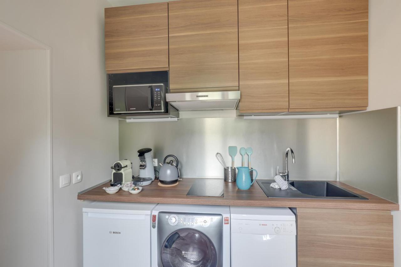 Ferienwohnung Le Richelieu Versailles Exterior foto