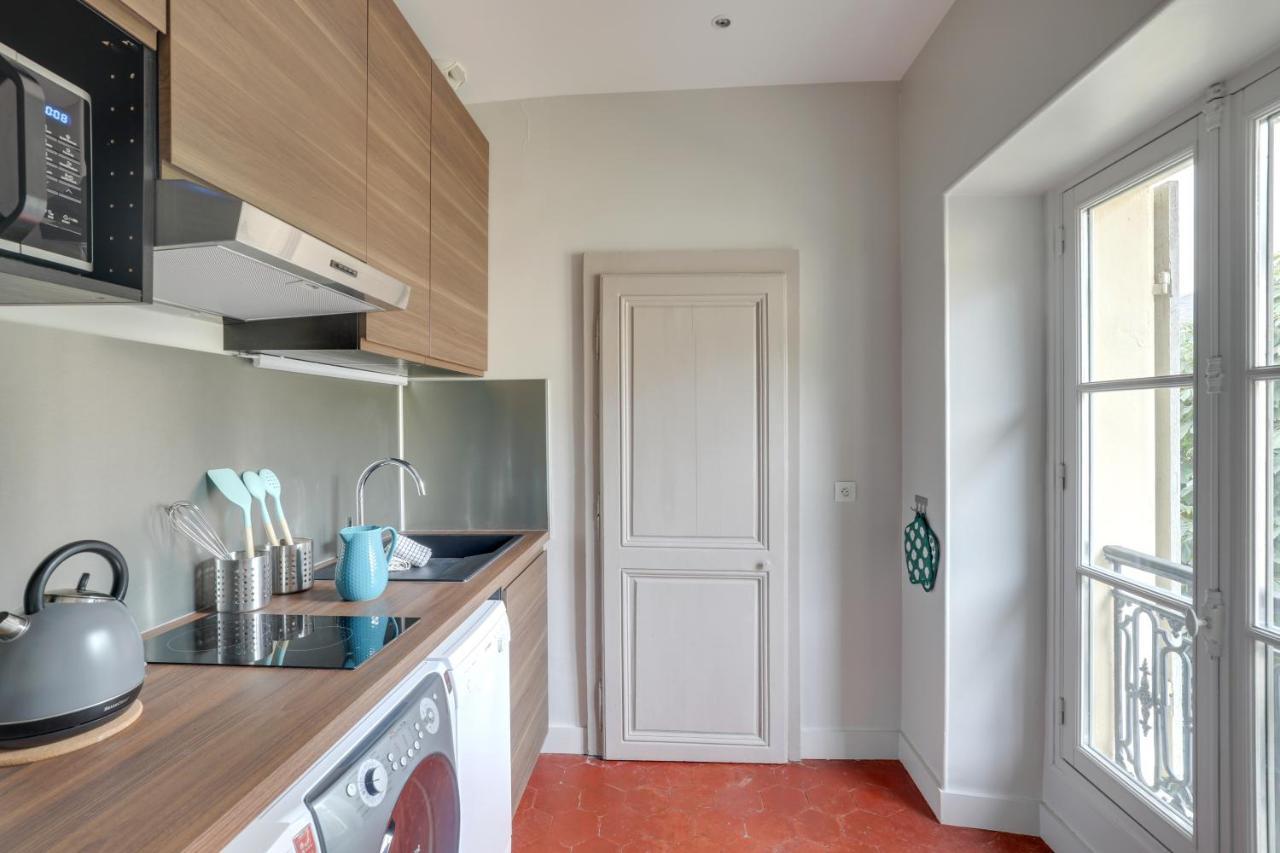 Ferienwohnung Le Richelieu Versailles Exterior foto